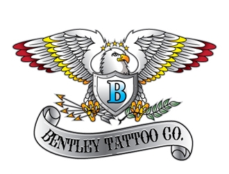 Bentley Tattoo Company logo design by logoguy