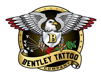 Bentley Tattoo Company logo design by Suvendu