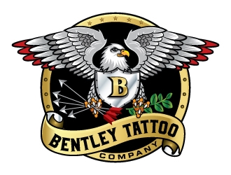 Bentley Tattoo Company logo design by Suvendu