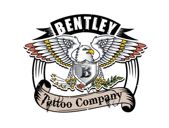 Bentley Tattoo Company logo design by DreamLogoDesign