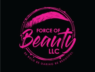 Force Of Beauty LLC logo design by Suvendu