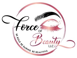 Force Of Beauty LLC logo design by MonkDesign