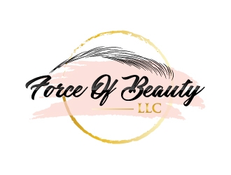 Force Of Beauty LLC logo design by ElonStark