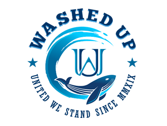 Washed Up logo design by Coolwanz