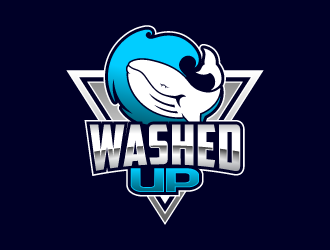 Washed Up logo design by lestatic22