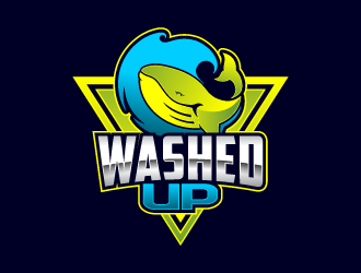 Washed Up logo design by lestatic22