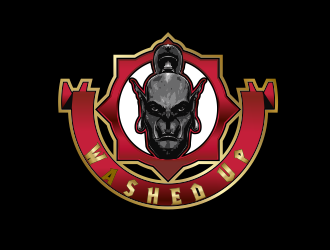 Washed Up logo design by wizzardofoz84