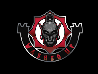 Washed Up logo design by wizzardofoz84