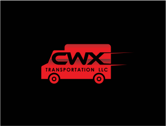 CWX TRANSPORTATION LLC logo design by up2date
