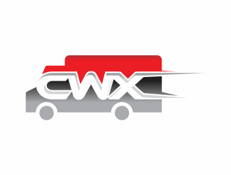 CWX TRANSPORTATION LLC logo design by up2date