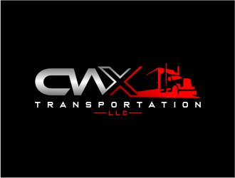 CWX TRANSPORTATION LLC logo design by amazing