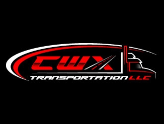 CWX TRANSPORTATION LLC logo design by daywalker