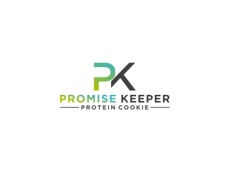 Promise Keeper protein cookie logo design by bricton