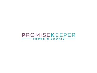 Promise Keeper protein cookie logo design by bricton