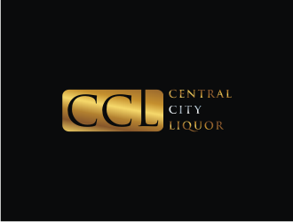 Central City Liquor  logo design by bricton