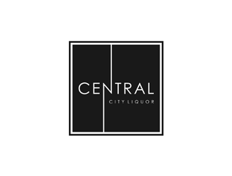 Central City Liquor  logo design by ndaru