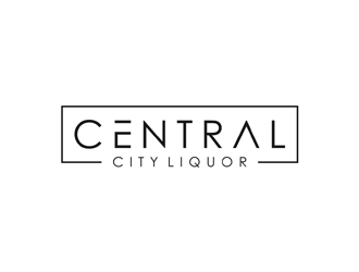 Central City Liquor  logo design by ndaru
