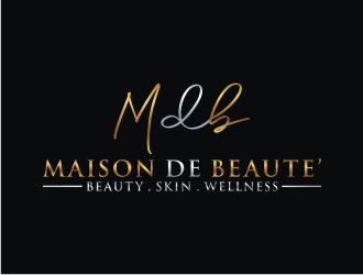 Maison de Beaute’ (Beauty . Skin . Wellness)  logo design by bricton