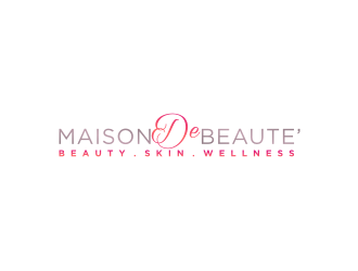 Maison de Beaute’ (Beauty . Skin . Wellness)  logo design by bricton