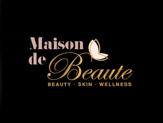 Maison de Beaute’ (Beauty . Skin . Wellness)  logo design by Loregraphic
