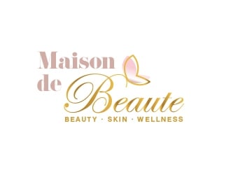 Maison de Beaute’ (Beauty . Skin . Wellness)  logo design by Loregraphic