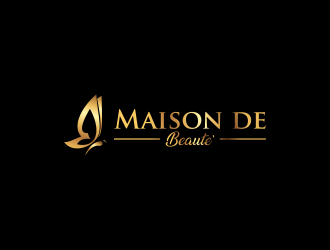 Maison de Beaute’ (Beauty . Skin . Wellness)  logo design by kaylee