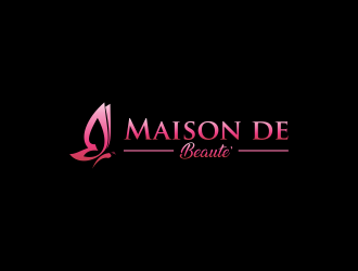 Maison de Beaute’ (Beauty . Skin . Wellness)  logo design by kaylee