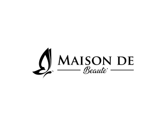 Maison de Beaute’ (Beauty . Skin . Wellness)  logo design by kaylee