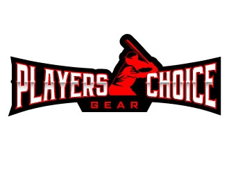 Players choice gear logo design by daywalker