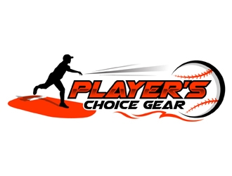 Players choice gear logo design by MAXR