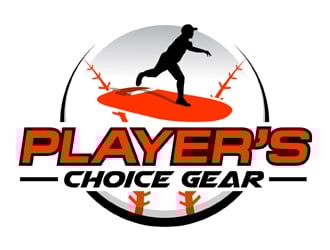 Players choice gear logo design by MAXR