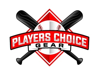 Players choice gear logo design by KDesigns