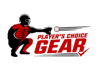 Players choice gear logo design by megalogos