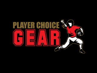 Players choice gear logo design by karjen