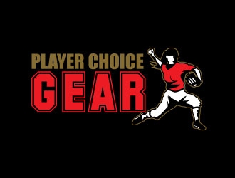 Players choice gear logo design by KDesigns