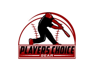 Players choice gear logo design by karjen
