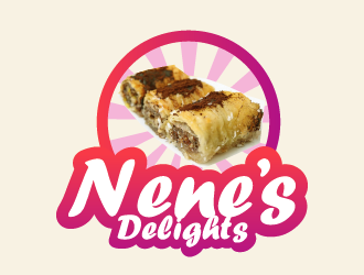 Nene’s Delights logo design by czars