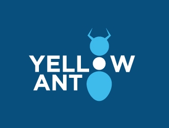 Yellow Ant logo design by Foxcody