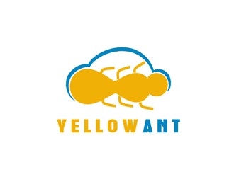 Yellow Ant logo design by bougalla005