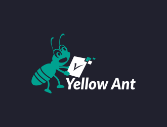 Yellow Ant logo design by goblin