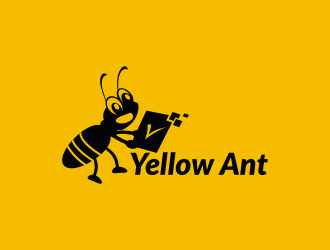 Yellow Ant logo design by goblin