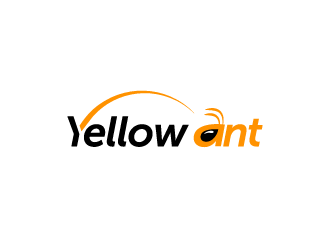 Yellow Ant logo design by lestatic22