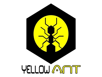 Yellow Ant logo design by AdityaWidian