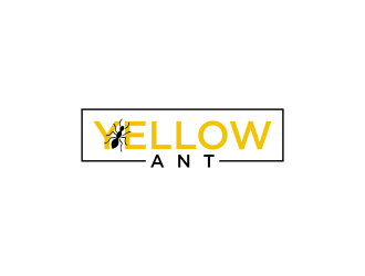 Yellow Ant logo design by RIANW