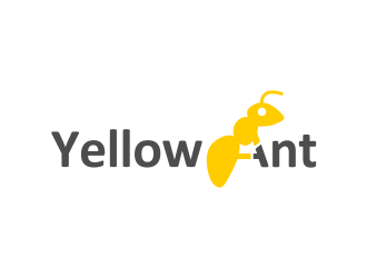 Yellow Ant logo design by ingepro