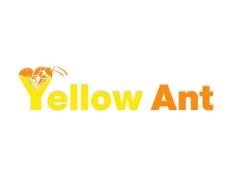 Yellow Ant logo design by AYATA