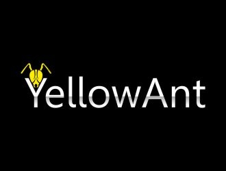 Yellow Ant logo design by ManishKoli