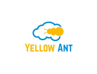 Yellow Ant logo design by Webphixo