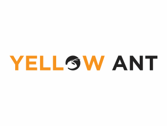 Yellow Ant logo design by luckyprasetyo