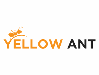 Yellow Ant logo design by luckyprasetyo